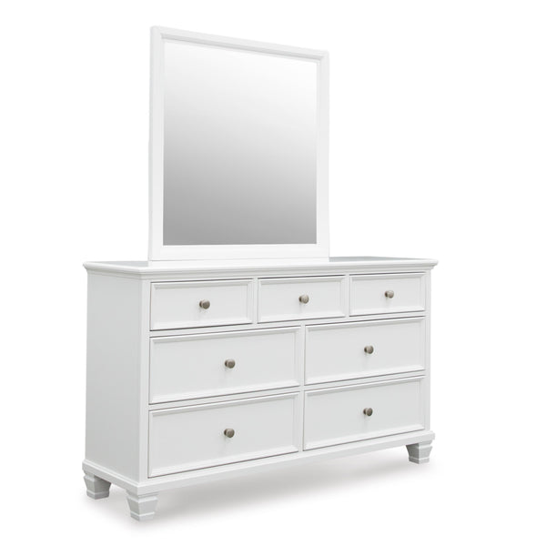 Signature Design by Ashley Fortman 7-Drawer Dresser with Mirror B680-31/B680-36 IMAGE 1