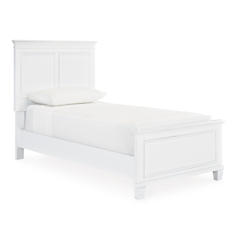 Signature Design by Ashley Fortman Twin Panel Bed B680-53/B680-52/B680-86 IMAGE 1