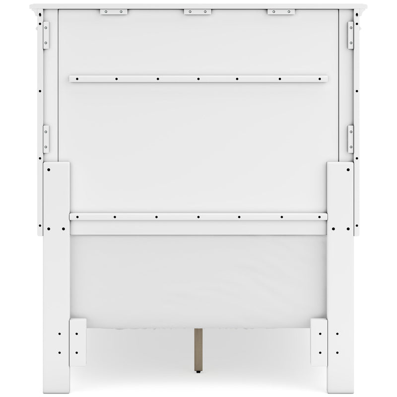 Signature Design by Ashley Fortman Twin Panel Bed B680-53/B680-52/B680-86 IMAGE 4