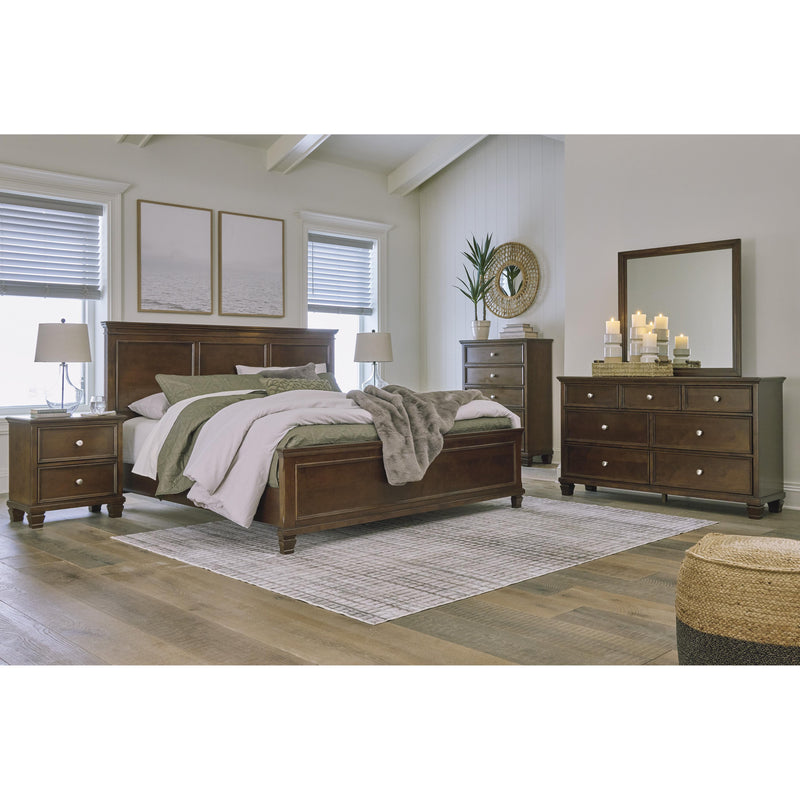 Signature Design by Ashley Danabrin California King Panel Bed B685-58/B685-56/B685-94 IMAGE 7