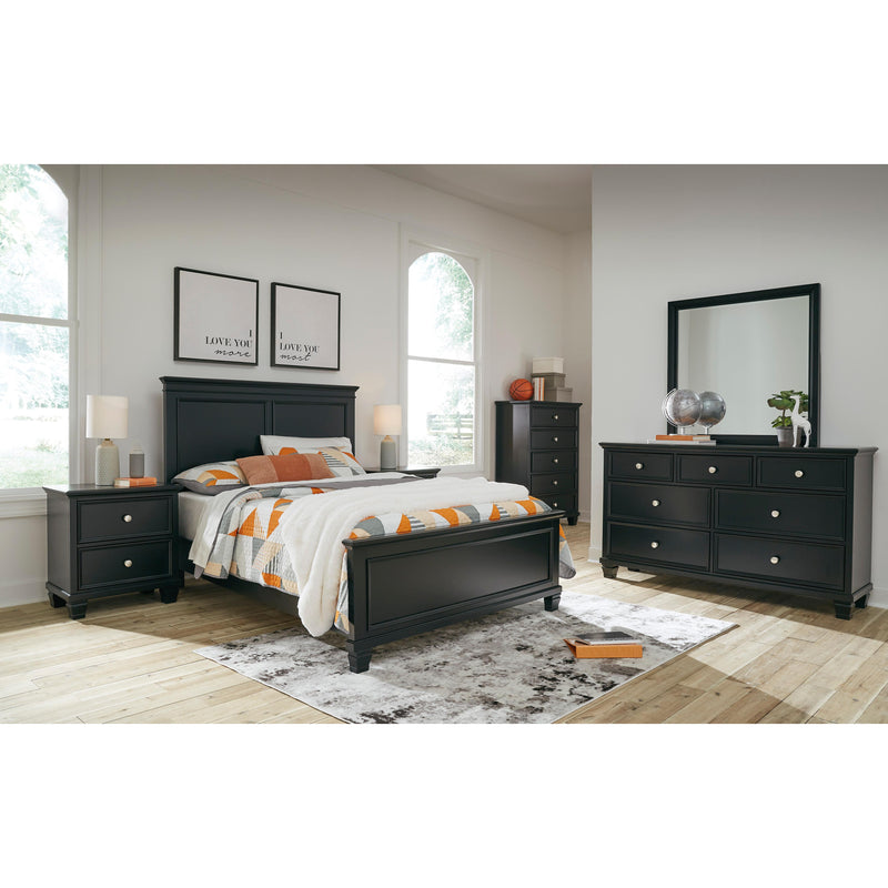 Signature Design by Ashley Lanolee Full Panel Bed B687-87/B687-84/B687-86 IMAGE 8