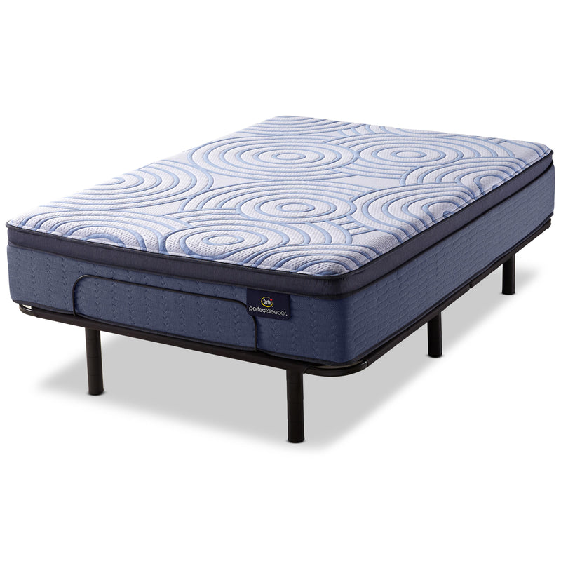 Serta Madeline II Plush Smooth Pillow Top Mattress (Twin) IMAGE 12