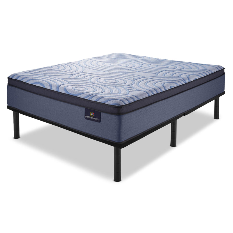 Serta Madeline II Plush Smooth Pillow Top Mattress (Twin) IMAGE 13