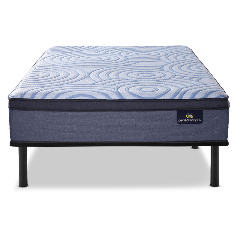 Serta Madeline II Plush Smooth Pillow Top Mattress (Twin) IMAGE 14