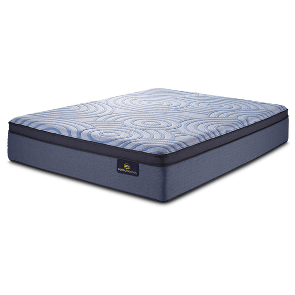 Serta Madeline II Plush Smooth Pillow Top Mattress (Twin) IMAGE 1