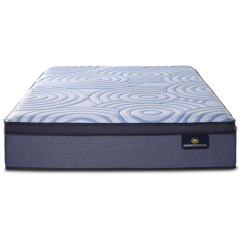 Serta Madeline II Plush Smooth Pillow Top Mattress (Twin) IMAGE 2