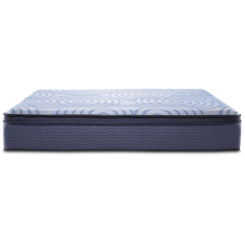 Serta Madeline II Plush Smooth Pillow Top Mattress (Twin) IMAGE 3