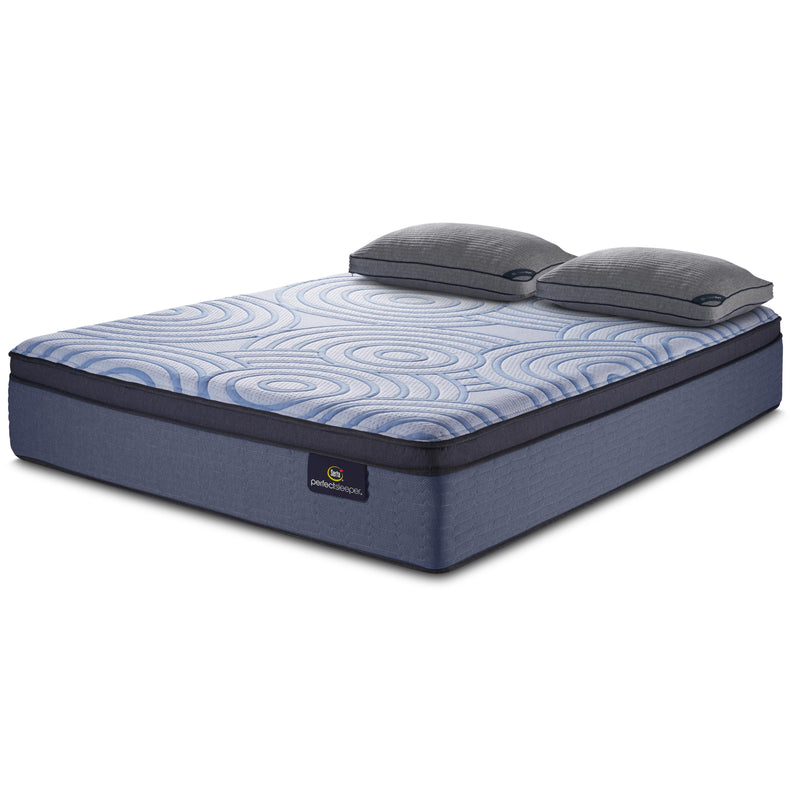 Serta Madeline II Plush Smooth Pillow Top Mattress (Twin) IMAGE 4