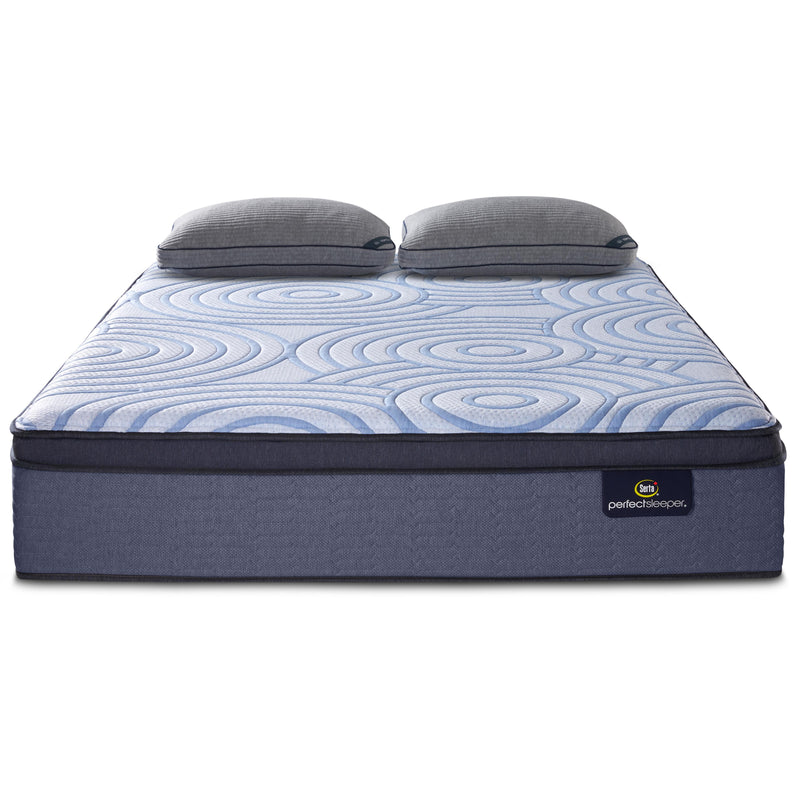 Serta Madeline II Plush Smooth Pillow Top Mattress (Twin) IMAGE 5