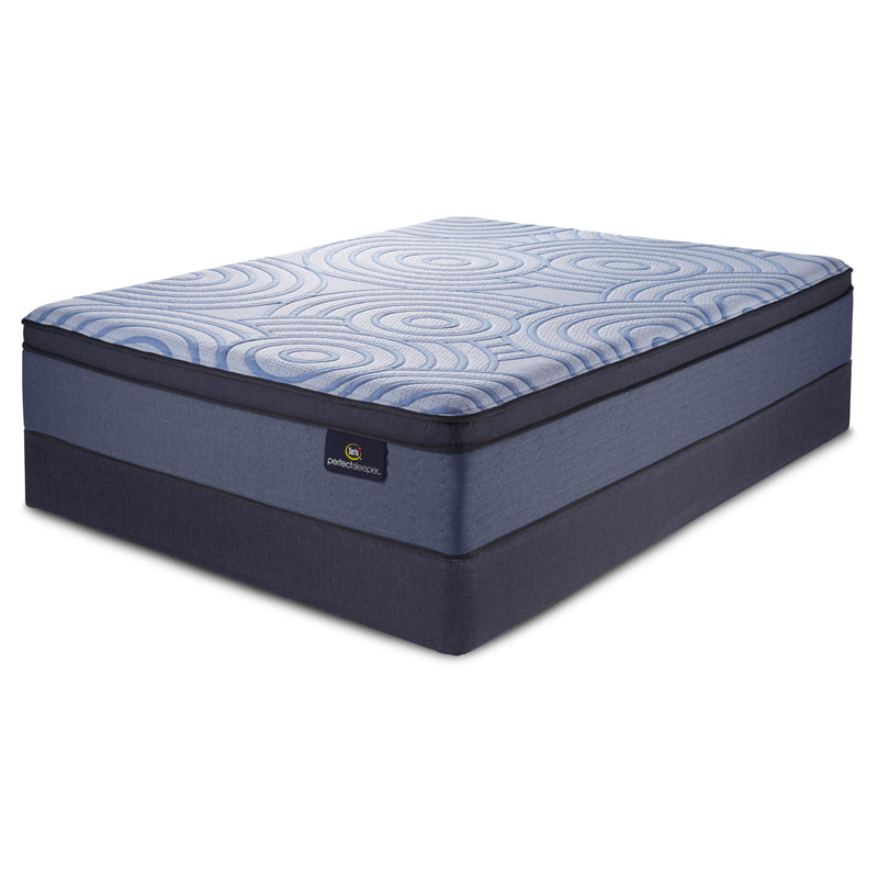 Serta Madeline II Plush Smooth Pillow Top Mattress (Twin) IMAGE 6