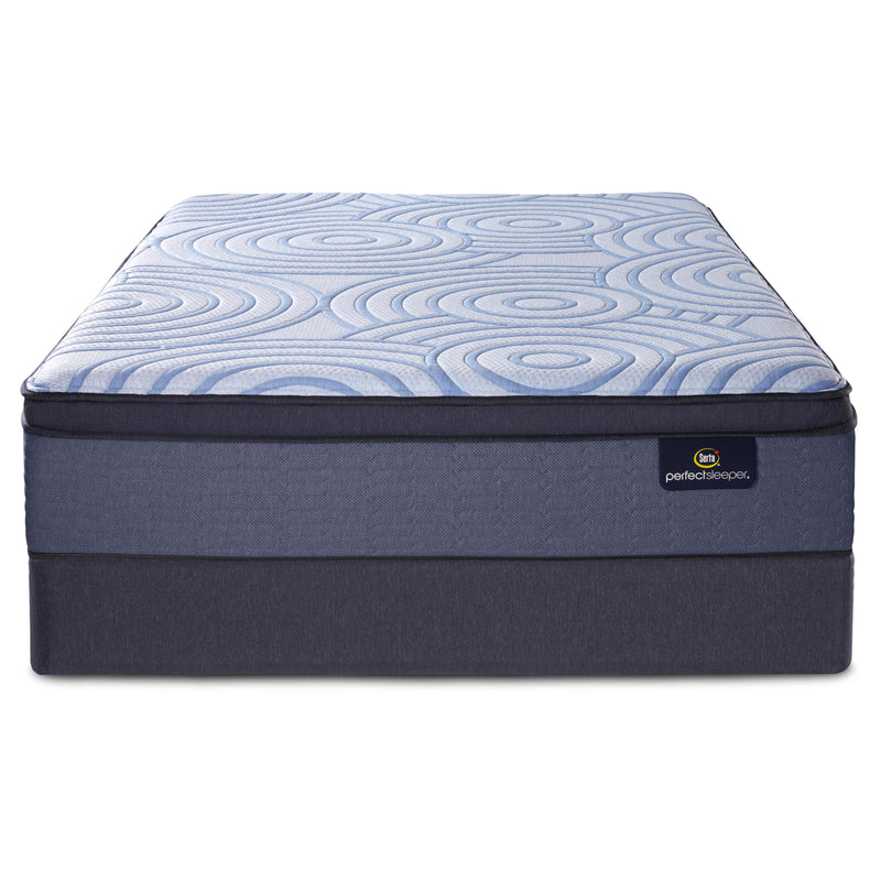 Serta Madeline II Plush Smooth Pillow Top Mattress (Twin) IMAGE 7