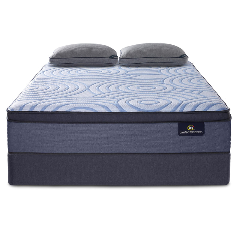 Serta Madeline II Plush Smooth Pillow Top Mattress (Twin) IMAGE 9