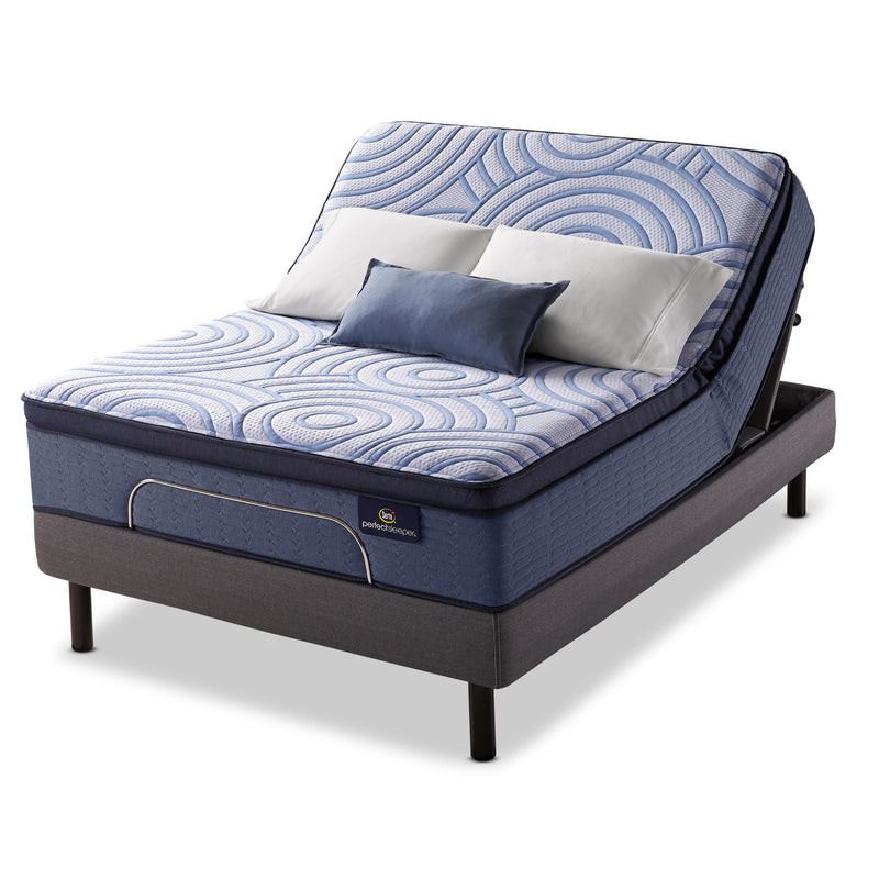 Serta Madeline II Plush Smooth Pillow Top Mattress (Full) IMAGE 17