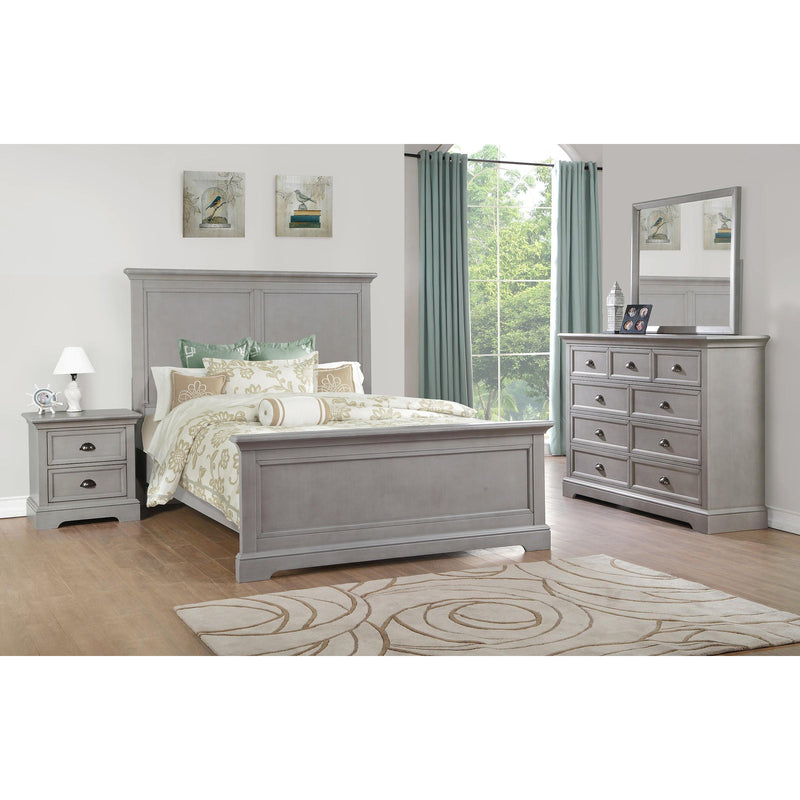 Winners Only Tamarack King Panel Bed BR-TM1001K-G IMAGE 2