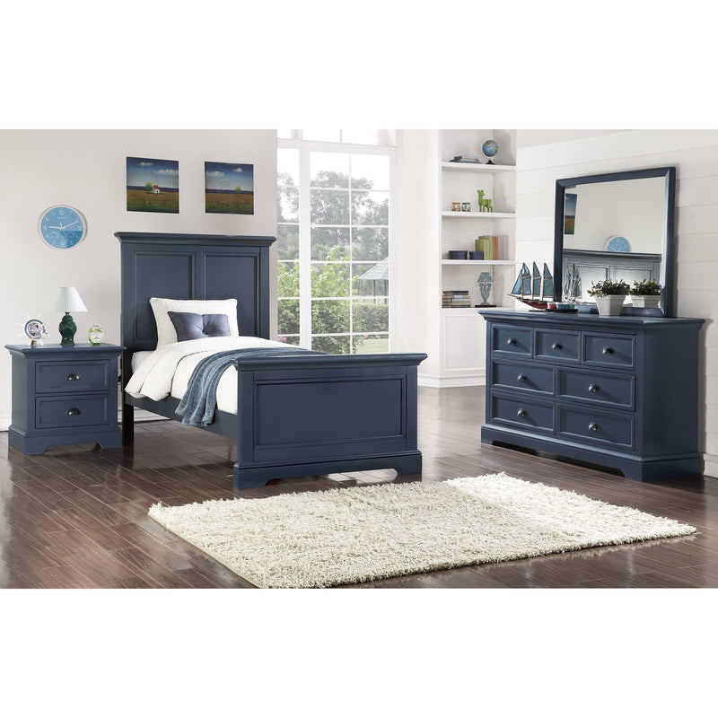 Winners Only Tamarack Twin Panel Bed BR-TM1001T-B IMAGE 2