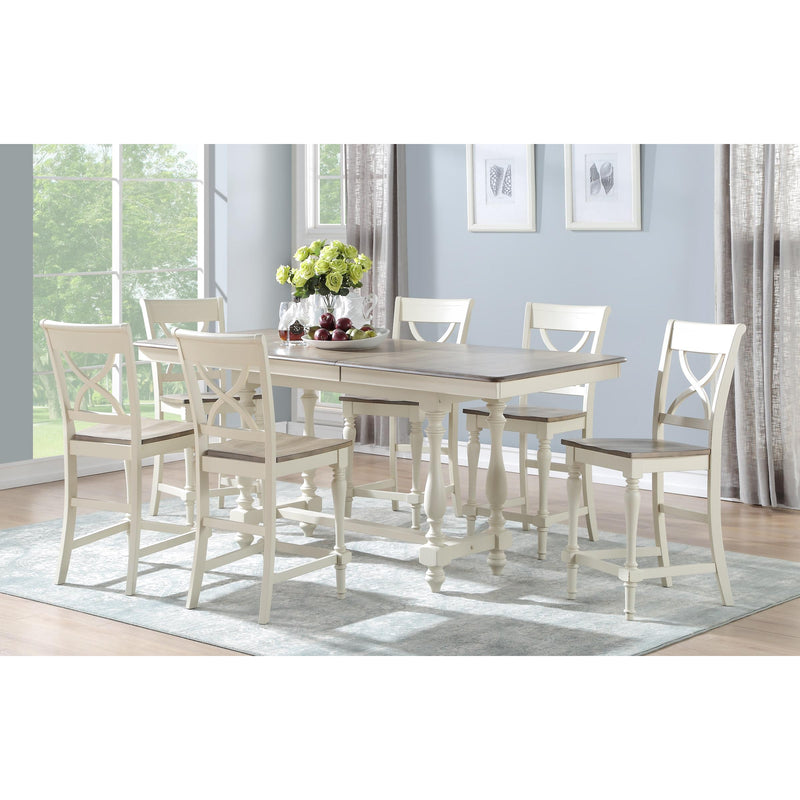 Winners Only Torrance Counter Height Dining Table T1-TO3684-P IMAGE 2