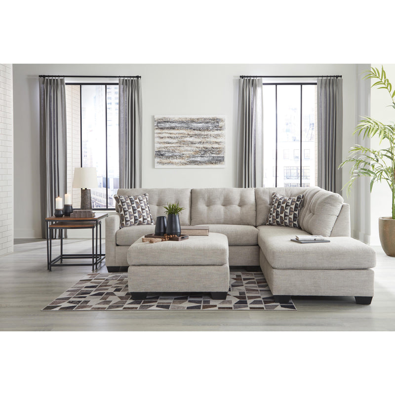 Signature Design by Ashley Mahoney Fabric 2 pc Sectional 3100466/3100417 IMAGE 6