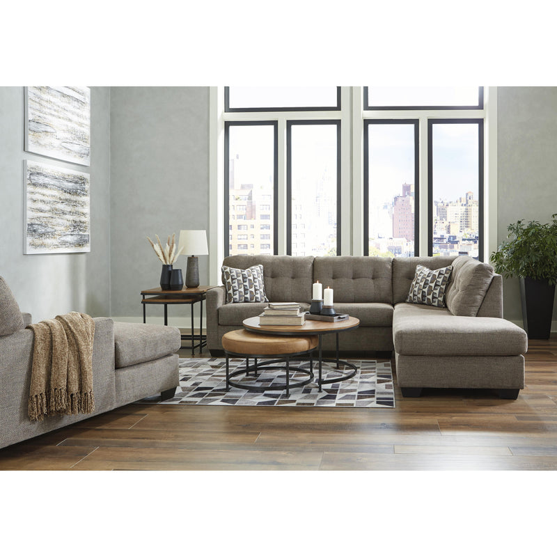 Signature Design by Ashley Mahoney Fabric 2 pc Sectional 3100566/3100517 IMAGE 5