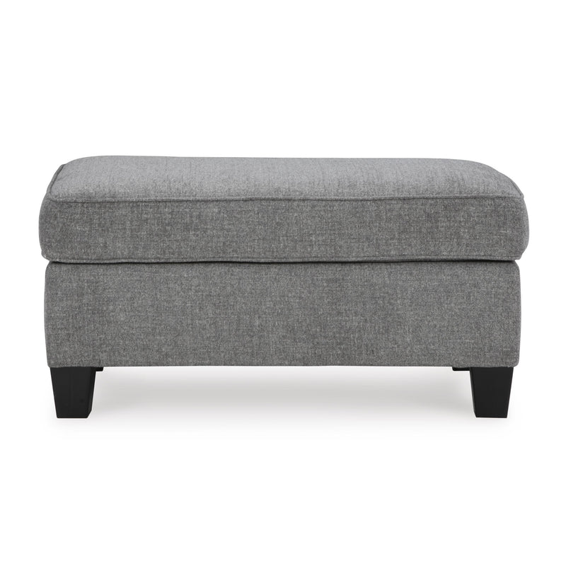 Benchcraft Mathonia Fabric Ottoman 5190314 IMAGE 2