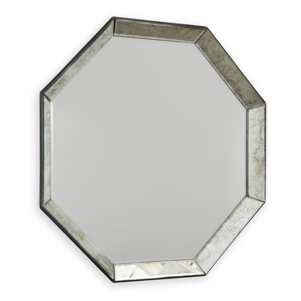 Signature Design by Ashley Brockburg Wall Mirror A8010312 IMAGE 1