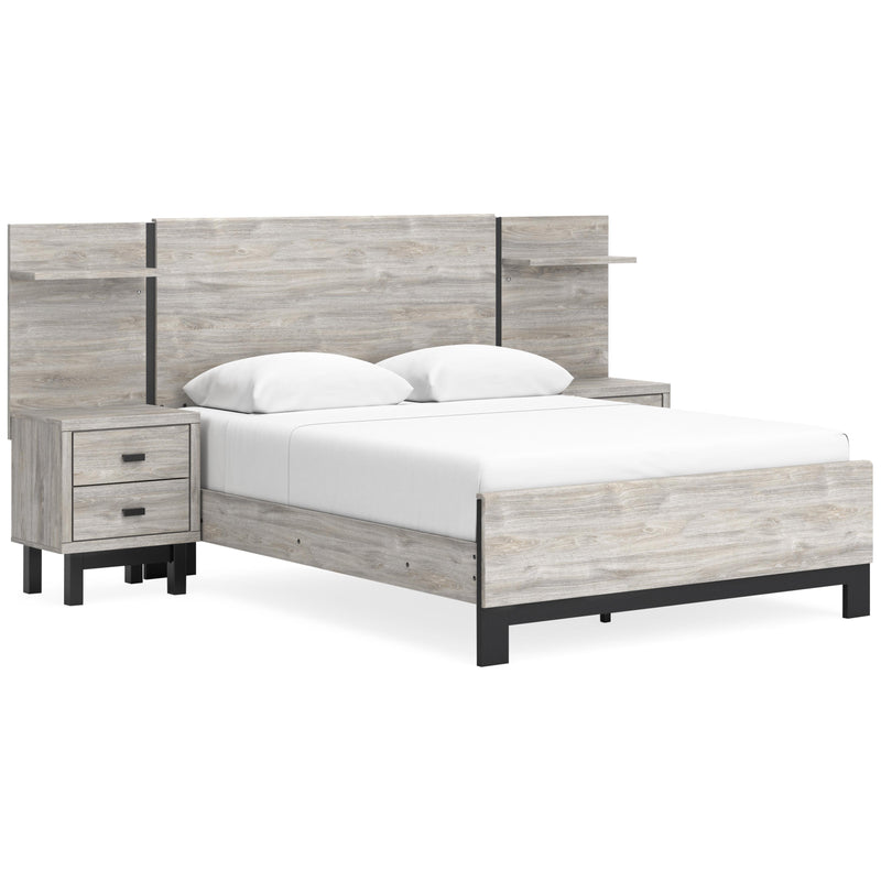 Signature Design by Ashley Vessalli Queen Panel Bed B1036-102/B1036-54/B1036-57/B1036-92/B1036-92/B1036-96 IMAGE 1