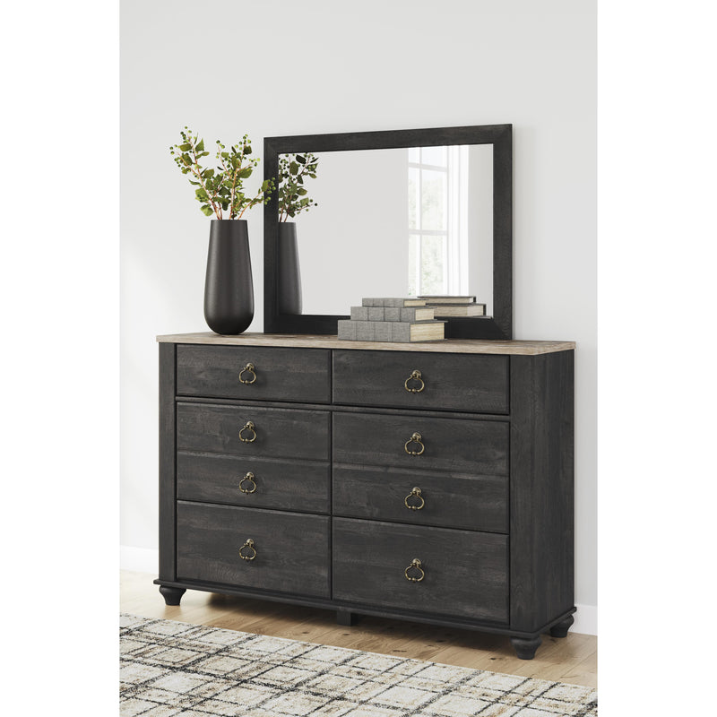 Signature Design by Ashley Nanforth 6-Drawer Dresser B3670-31 IMAGE 7