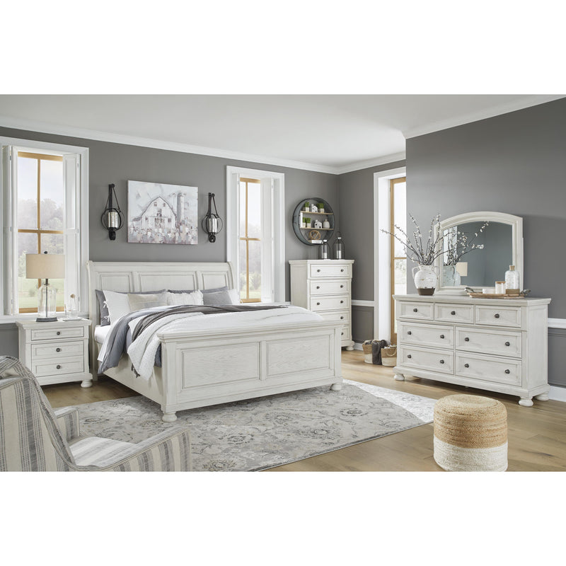 Signature Design by Ashley Robbinsdale King Sleigh Bed B742-78/B742-56/B742-97 IMAGE 5