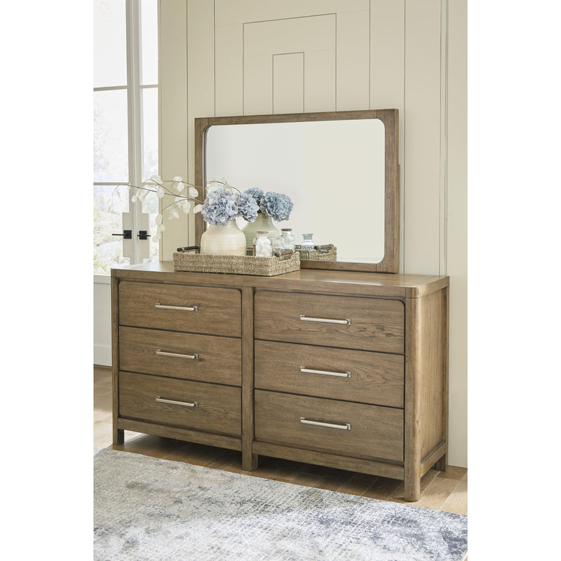 Signature Design by Ashley Cabalynn 6-Drawer Dresser with Mirror B974-31/B974-36 IMAGE 6