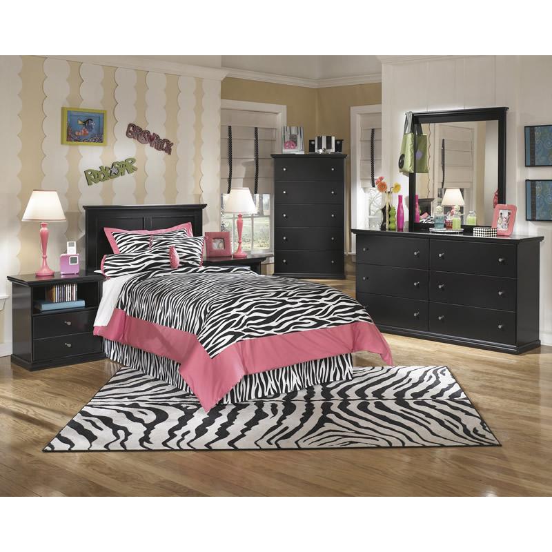 Signature Design by Ashley Maribel B138B37 4 pc Twin Bedroom Set IMAGE 1