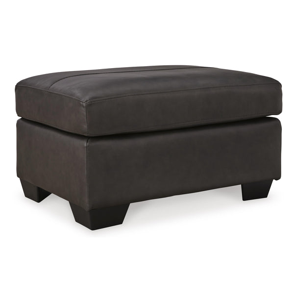 Signature Design by Ashley Belziani Leather Match Ottoman 5470614C IMAGE 1