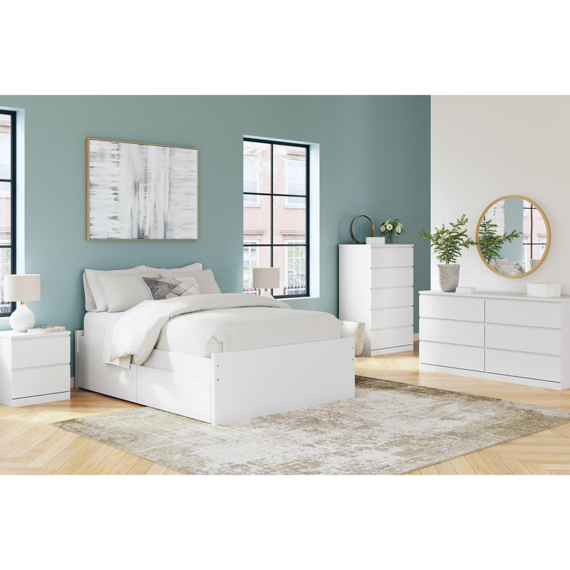 Signature Design by Ashley Onita EB9630-292 Two Drawer Night Stand IMAGE 10