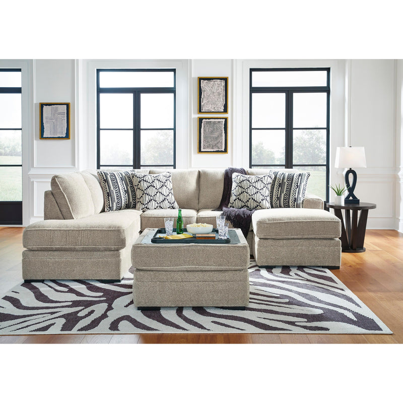 Benchcraft Calnita Fabric 2 pc Sectional 2050216/2050203 IMAGE 9