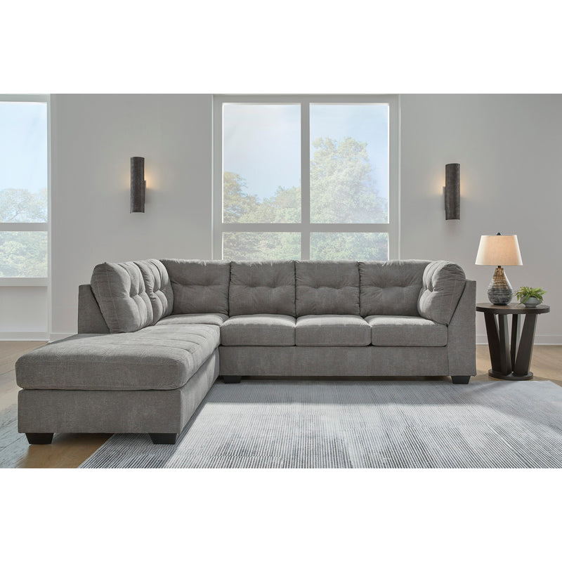 Signature Design by Ashley Marleton Fabric 2 pc Sectional 5530516/5530567 IMAGE 4