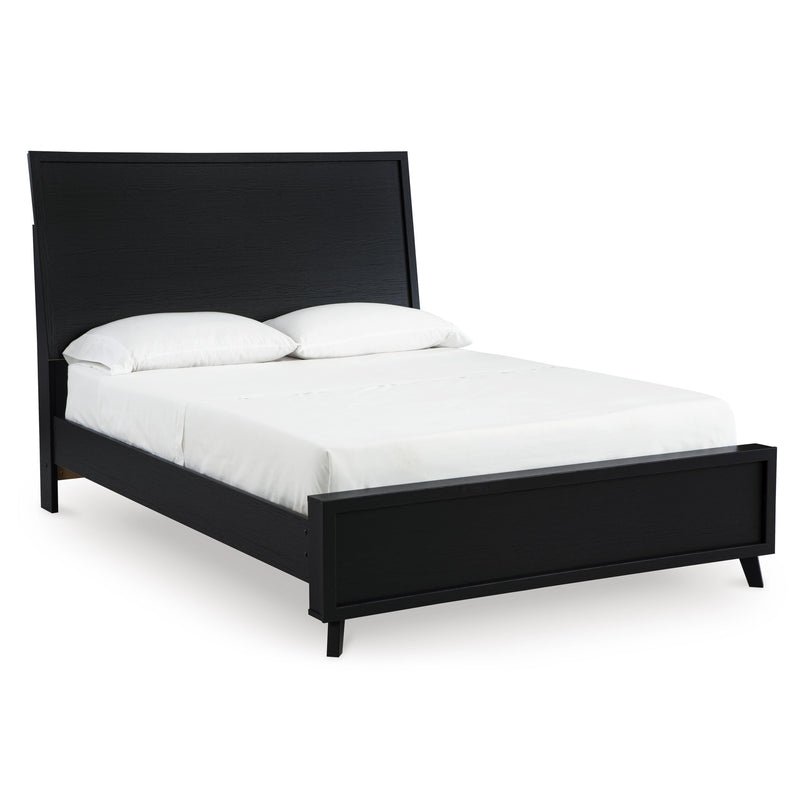 Signature Design by Ashley Danziar Queen Panel Bed B100-13/B1013-54/B1013-57/B1013-95 IMAGE 1