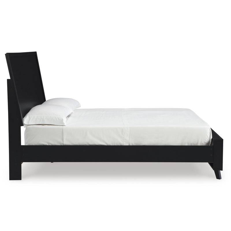 Signature Design by Ashley Danziar Queen Panel Bed B100-13/B1013-54/B1013-57/B1013-95 IMAGE 3