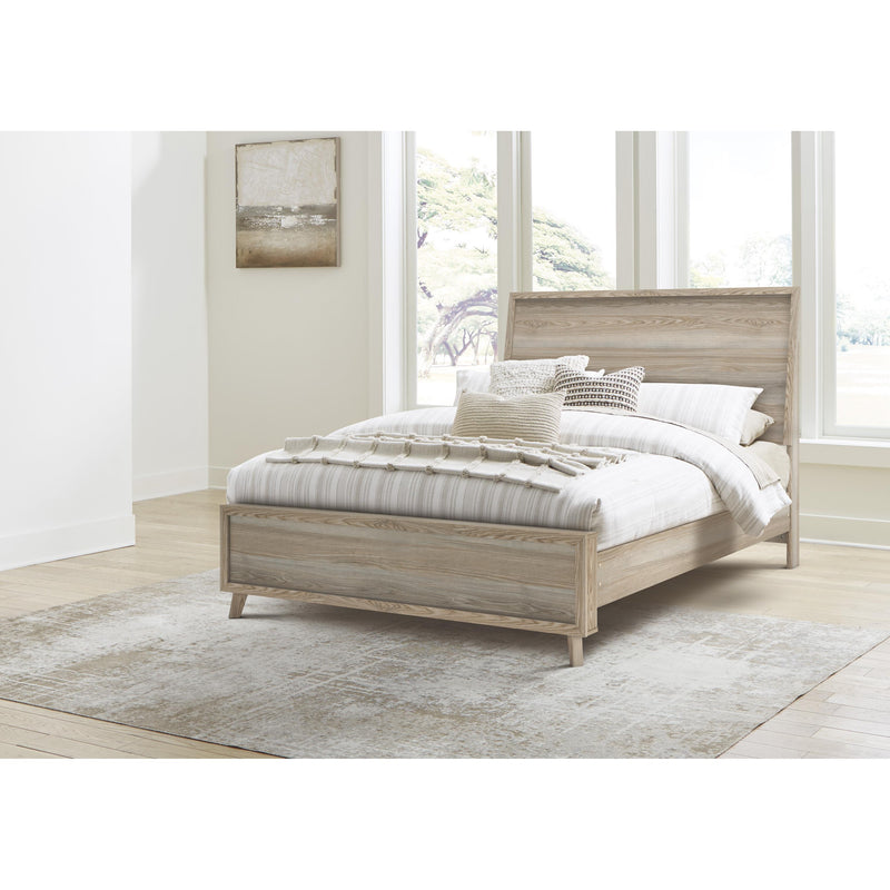 Signature Design by Ashley Hasbrick Queen Panel Bed B2075-57/B2075-54/B2075-95/B100-13 IMAGE 2