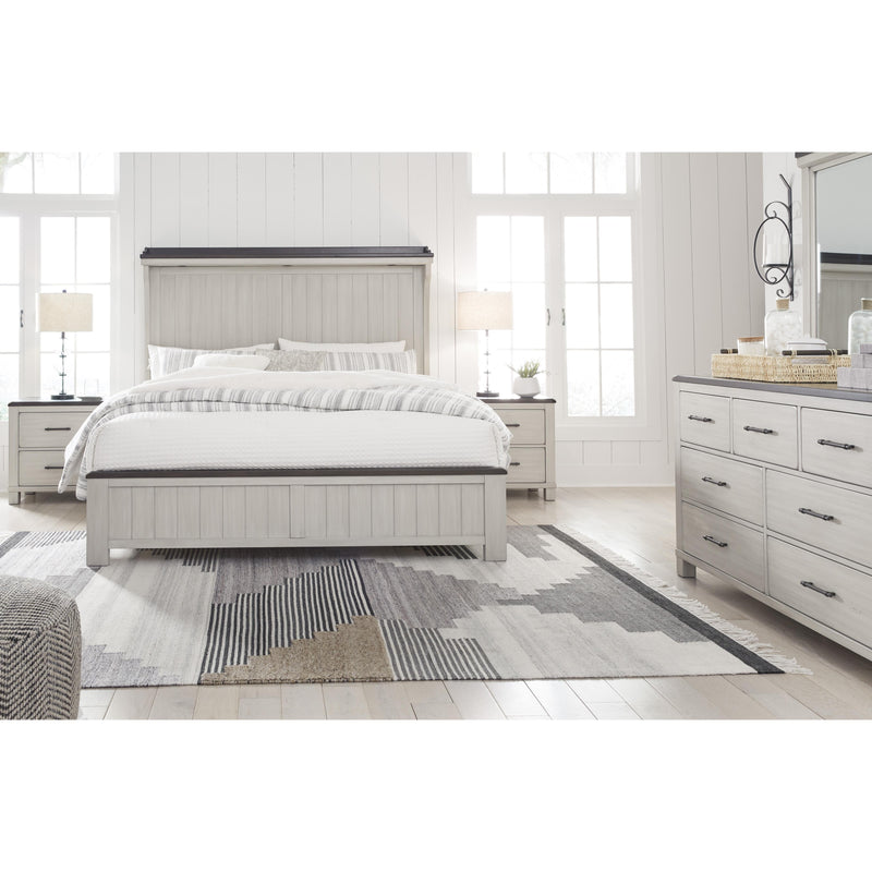 Signature Design by Ashley Darborn King Panel Bed B796-58/B796-56/B796-97 IMAGE 8