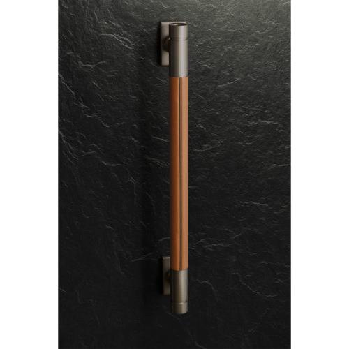 Monogram Column Handle Kit Titanium Designer Collection ZKSP1H1TVT1 IMAGE 2