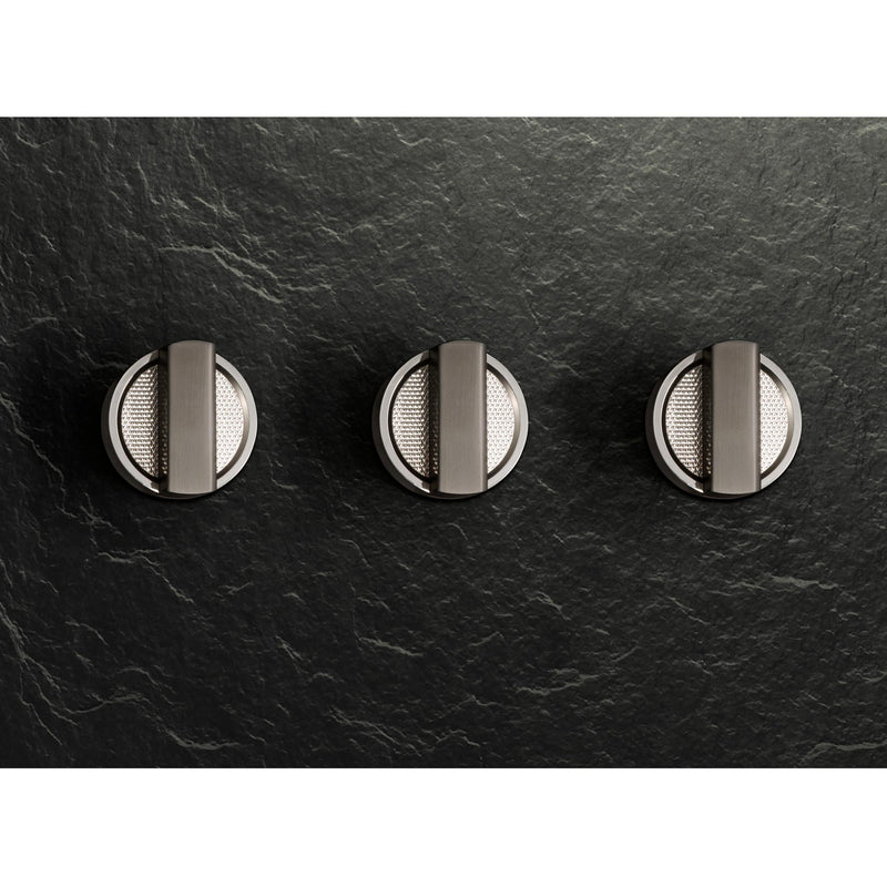 Monogram Designer Collection Titanium Knobs ZXPR36KKTT1 IMAGE 2