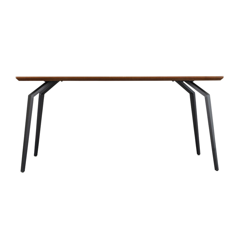 Winners Only Modern Match Dining Table T1-MM3563-W IMAGE 2