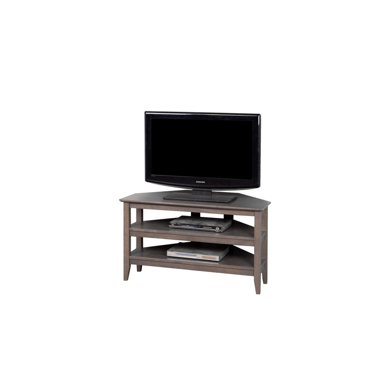 Winners Only Quadra TV Stand E1-Q138WBN-G IMAGE 1