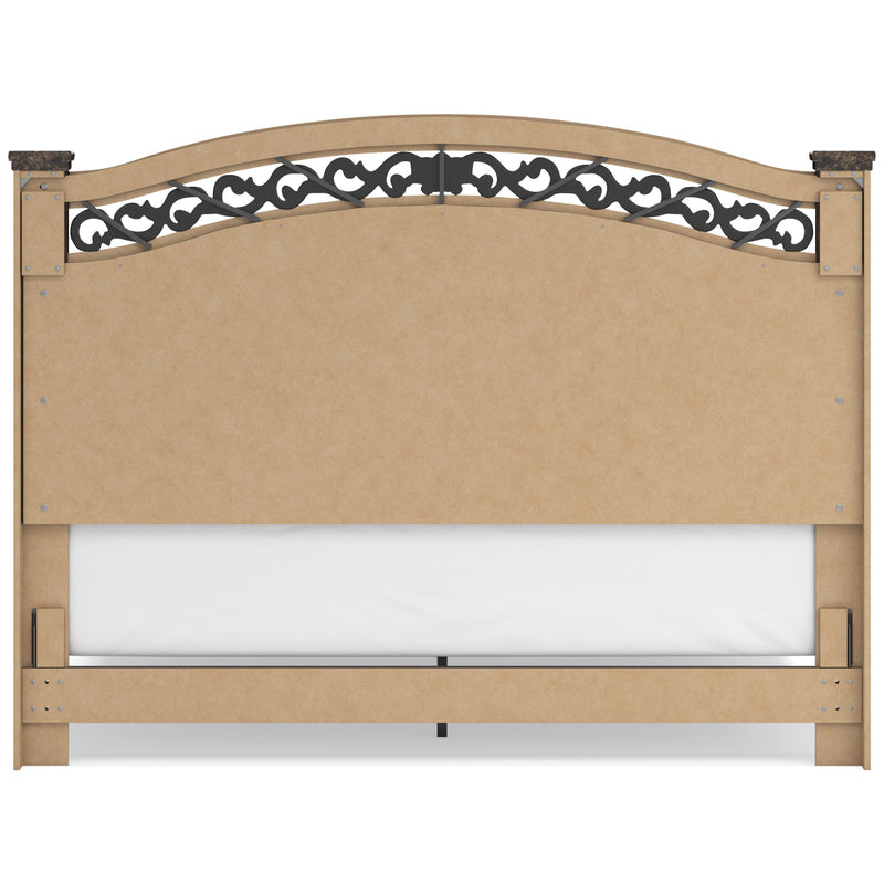 Signature Design by Ashley Glosmount King Poster Bed B1055-66/B1055-68/B1055-97 IMAGE 4