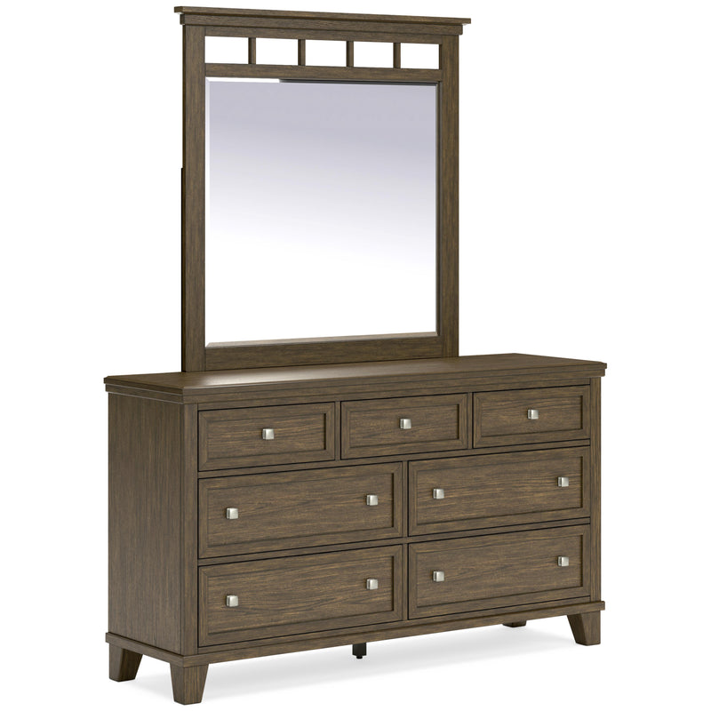 Benchcraft Shawbeck B625B1 Dresser and Mirror IMAGE 1