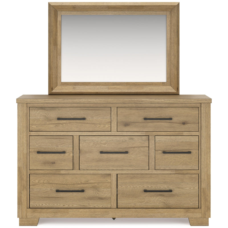 Signature Design by Ashley Galliden Dresser with Mirror B841-31/B841-36 IMAGE 3