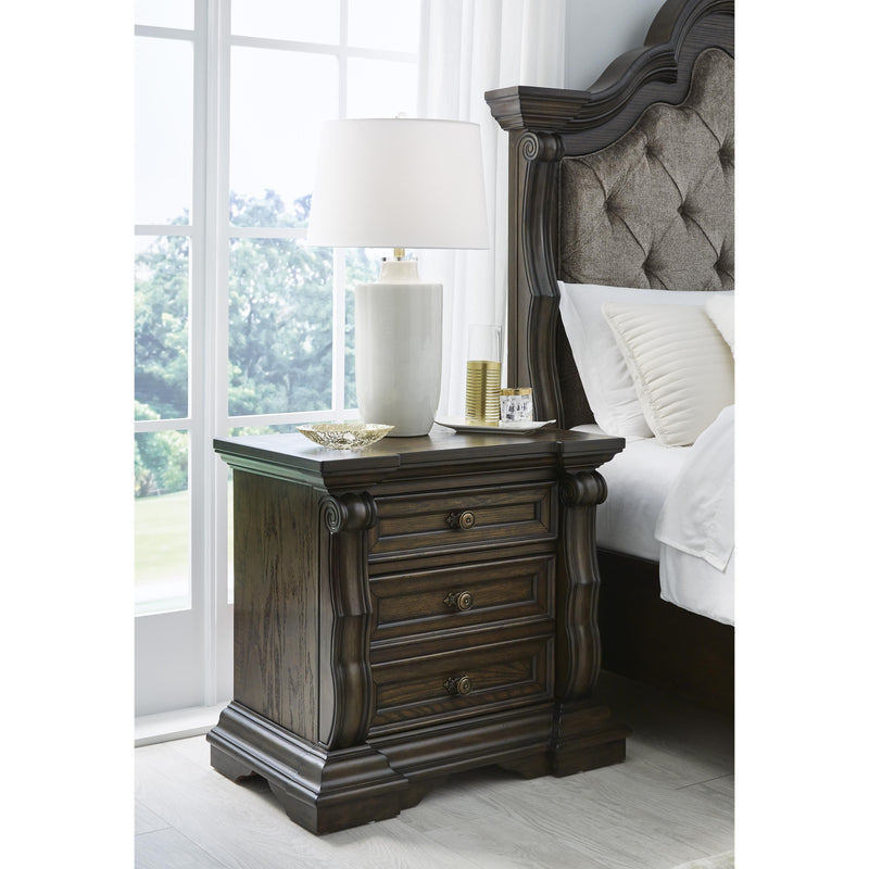 Signature Design by Ashley Maylee 3-Drawer Nightstand B947-93 IMAGE 6