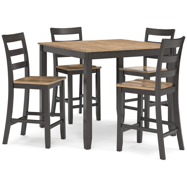 Signature Design by Ashley Gesthaven 5 pc Dinette D396-223 IMAGE 1