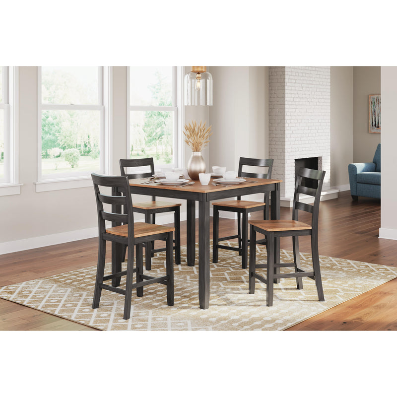 Signature Design by Ashley Gesthaven 5 pc Dinette D396-223 IMAGE 3