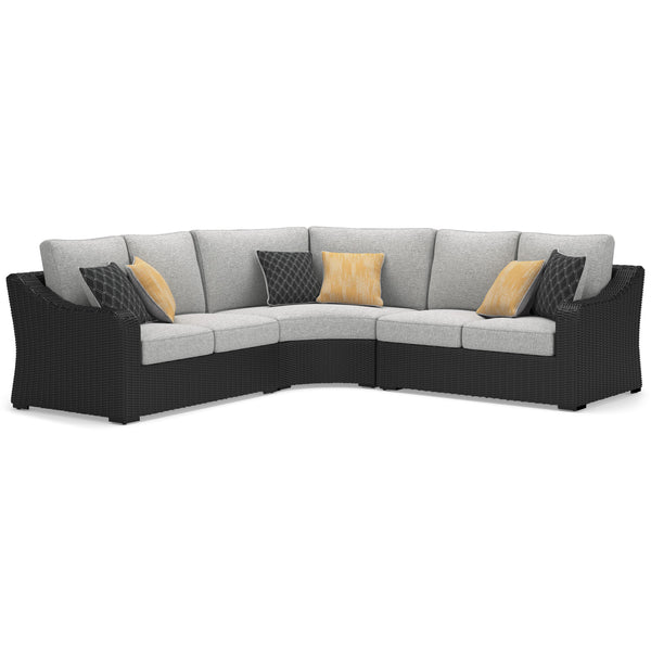 Signature Design by Ashley Outdoor Seating Sectionals P792-851/P792-854 IMAGE 1