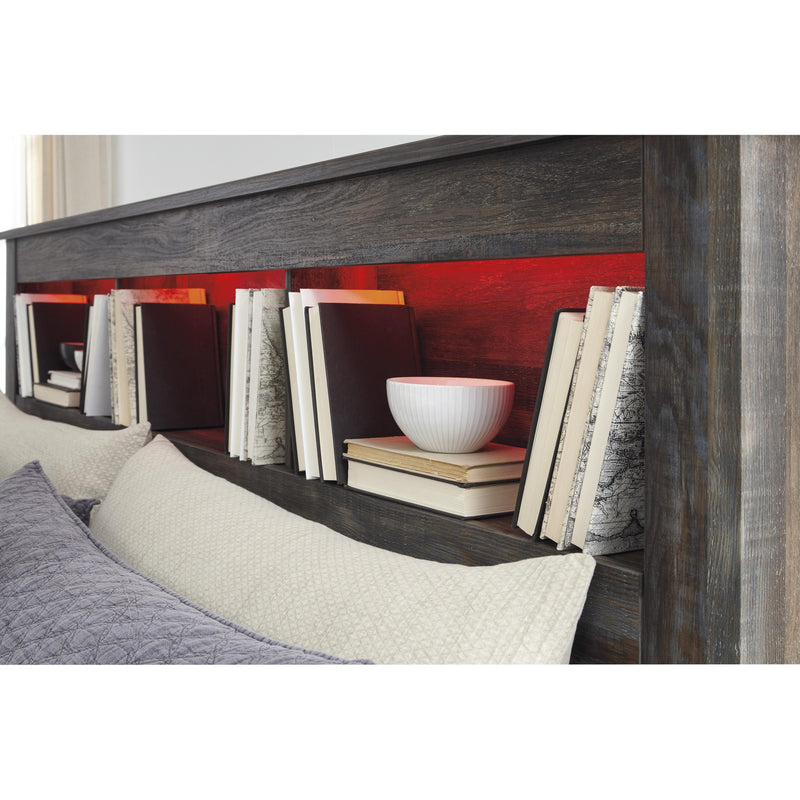 Signature Design by Ashley Drystan B211-65 Queen Bookcase Headboard IMAGE 5