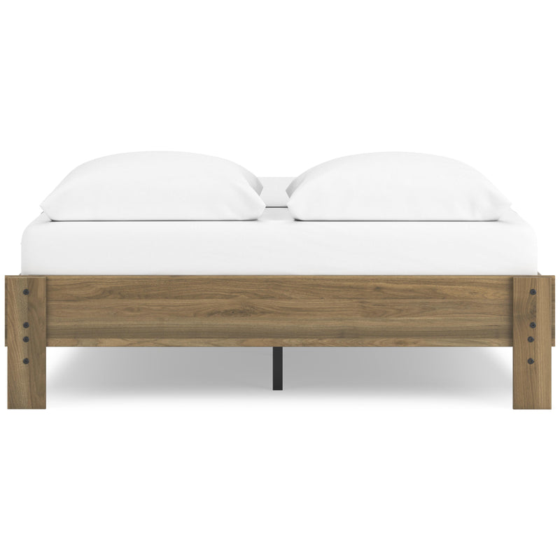 Signature Design by Ashley Deanlow Queen Platform Bed EB1866-113 IMAGE 4